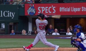 Wilyer Abreu conecta 2 jonrones en el Openning Day de la MLB