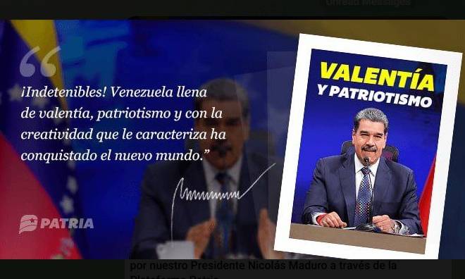 Entregan por Patria el bono especial Valentía y Patriotismo