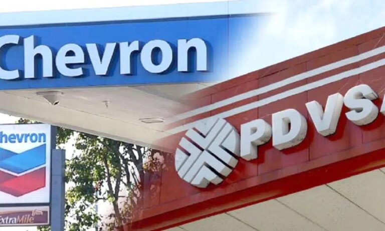 Pdvsa prevé producir, refinar y exportar crudo que antes manejaba Chevron