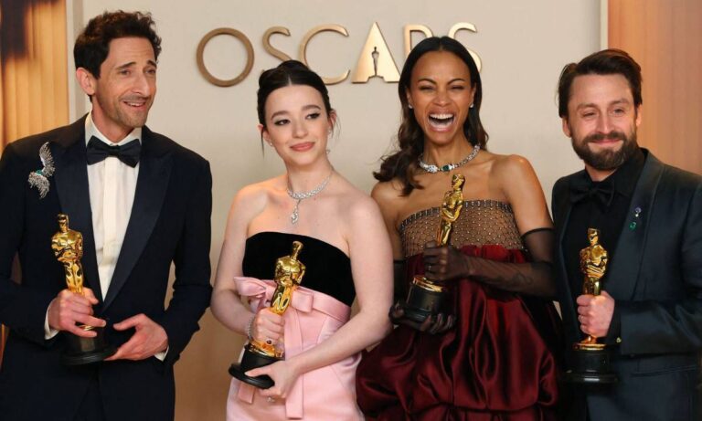“Anora” arrasa en la 97 edición de los Óscar al llevarse 5 premios