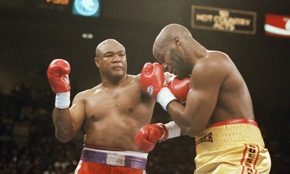 Muere a los 76 años el legendario boxeador George Foreman