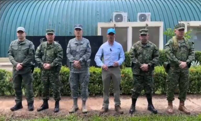 Colombia denuncia secuestro de 29 uniformados en el Cauca