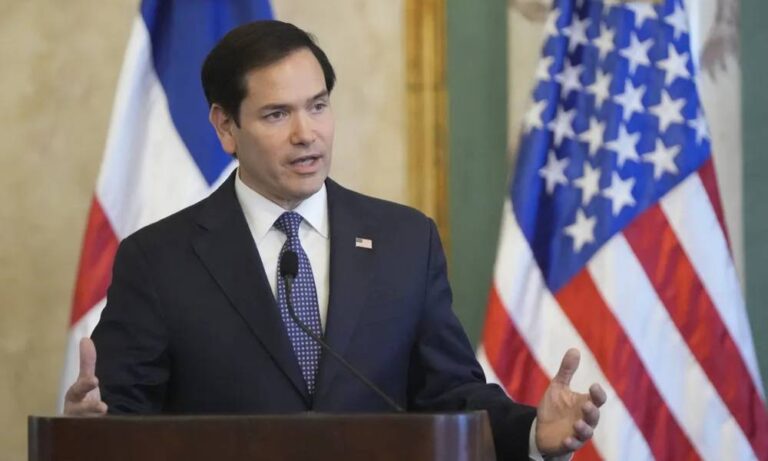 Rubio: EE. UU. no dejará que Maduro haga de Venezuela la base operativa de Irán