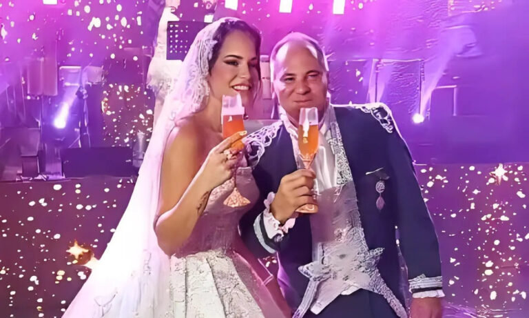 Omar Vizquel y Mónica Gemza celebran su matrimonio en la Hacienda Santa Teresa