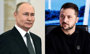 Putin anuncia tregua pascual de 30 horas y Zelenski propone extenderla por 30 días