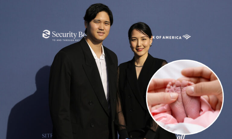 Shohei Ohtani anuncia el nacimiento de su primera hija