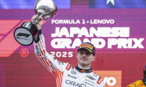 Verstappen reina en Suzuka y acecha a Norris