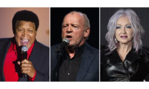 Cyndi Lauper, Joe Cocker y Chubby Checker son elegidos para entrar en el Salón de la Fama