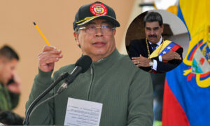 Petro reitera que no reconoce a Maduro y que el bloqueo no es una solución