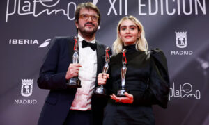 “Aún estoy aquí” y “Cien años de soledad” triunfan en los Premios Platino
