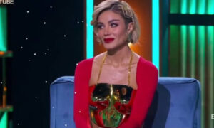 Aleska Génesis feliz en su regreso a “La casa de los famosos All-Stars”