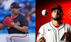 Juan Morillo y Andry Lara son llamados a las Grandes Ligas