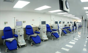 Gobierno rehabilita tres unidades de diálisis en el Hospital General del Sur