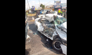 Un herido deja choque de gandola de Pdvsa y carro en el Kilómetro 4
