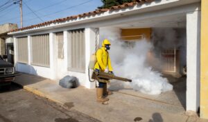 Alcaldía realiza dos jornadas de fumigación en Cristo de Aranza
