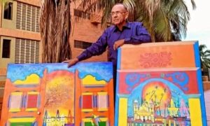 Fallece Aldo Storey, “El pintor de la Zulianidad”