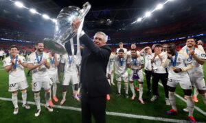 Ancelotti dejaría al Real Madrid después de la Copa del Rey