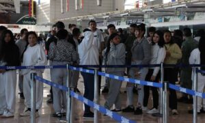 Aterriza en el país otro vuelo con 208 deportados desde EE. UU.