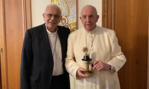 Cardenal Baltazar Porras agradece al Papa la canonización de santos venezolanos