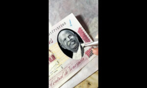 Venezolana inmortaliza a Rubby Pérez en billete de mil bolívares de 1994