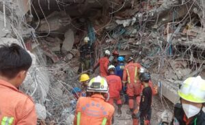 Junta militar de Birmania registra 3.514 fallecidos por el terremoto