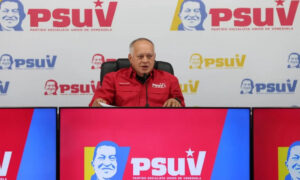 Cabello acusa a la oposición de querer “suspender elecciones” del 25M