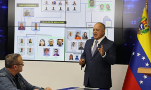 Cabello confirma detención de Indira Fernández, alcaldesa de Guajira