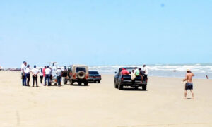 Hombre muere ahogado en playa de Caimare Chico