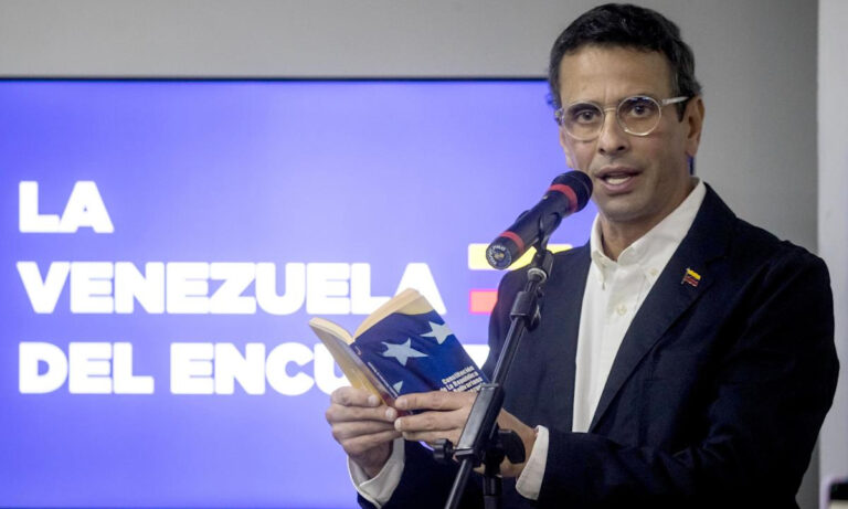 Jorge Rodríguez confirma candidatura de Capriles a la Asamblea Nacional
