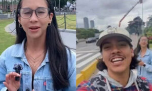 CNP exige la liberación inmediata de la periodista Nakary Mena y su esposo