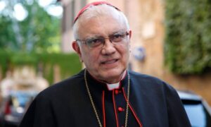 Oposición califica acciones contra cardenal Porras de grave irrespeto a la Iglesia Católica