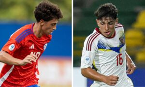 Venezuela y Chile buscan la medalla de bronce en el Sudamericano Sub-17