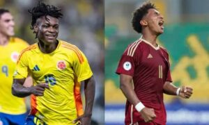 Venezuela jugará ante Colombia las semifinales del Sudamericano Sub17
