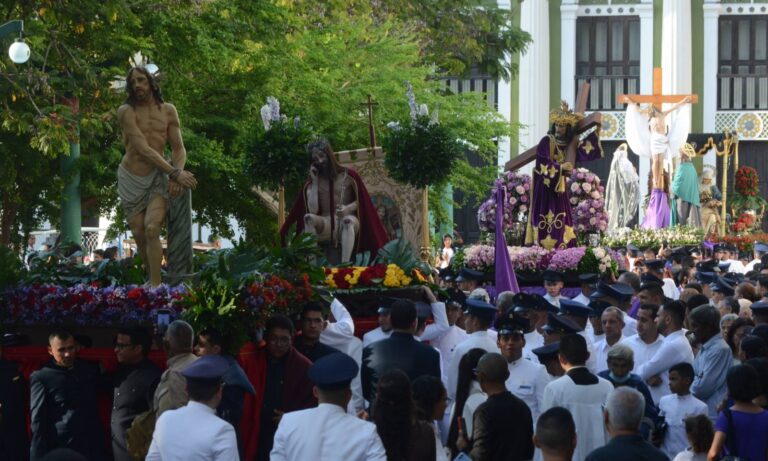 Conozca la programación de estos 4 templos para el Día del Nazareno