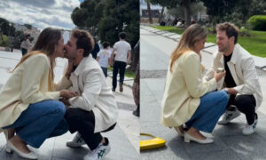 Gabriel Coronel le propone matrimonio a Daniela Ospina ‘ahora ante Dios’