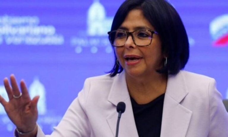 Delcy Rodríguez rechaza estimaciones del FMI sobre la economía nacional