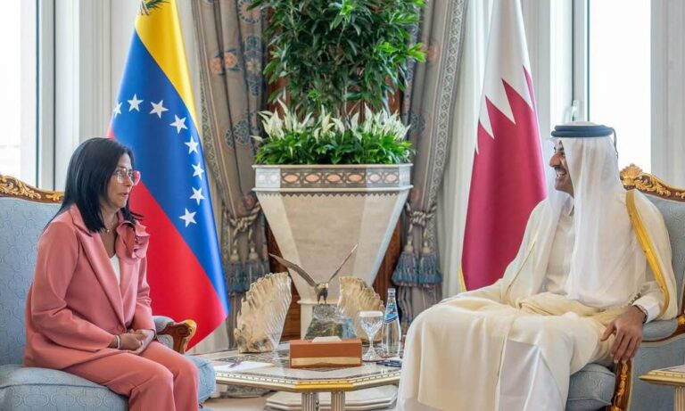 Gobierno manifiesta a Catar su disposición de seguir profundizando cooperación