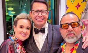 Douglas Tapia se despide del Miss Zulia e inicia gira internacional