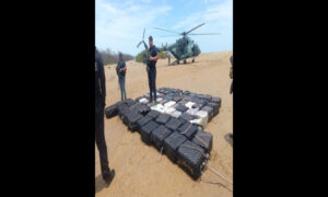 Incautan otras 15.3 toneladas de cocaína en el municipio Miranda