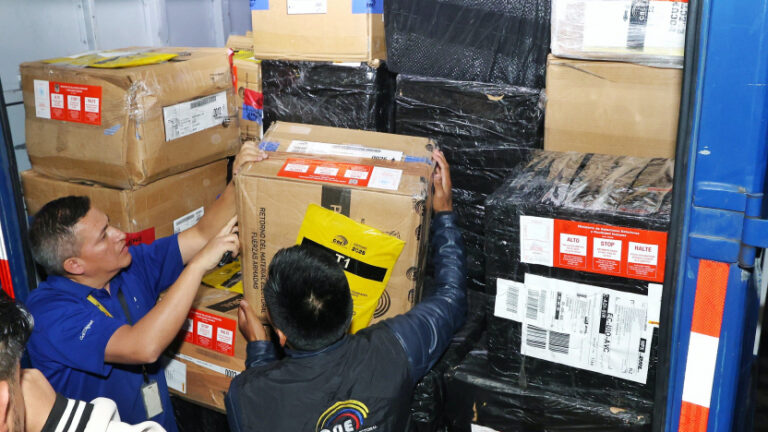 Gobierno tilda de “burda” la denuncia de Ecuador sobre hurto de actas electorales