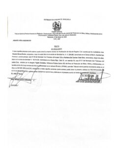 Edicto Asunto VP31-J-2025-001273