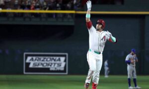 Eugenio Suárez logra un grand slam para la victoria de su equipo en el Yankee Stadium