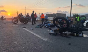 Accidente en la Falcón-Zulia deja 1 motorizado muerto y 2 heridos