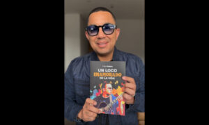 Felipe Peláez aclara que su “nuevo hijo” es un libro autobiográfico