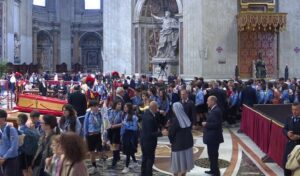 Presidentes llegan a Roma para el funeral del papa Francisco