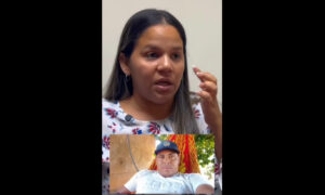 Mujer acusa a presunto pnb por amenaza y abuso de autoridad en El Palotal