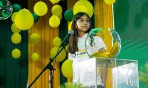 Ganadora de Olimpíada de Deletreo: “Descubrí un nuevo talento que no sabía que tenía”
