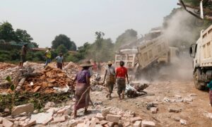 Elevan a 2.886 los muertos y a 4.639 los heridos por sismo en Birmania