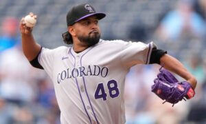 Germán Márquez logra 1.000 ponches en la MLB