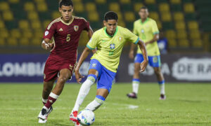 Venezuela cae 0-1 ante Brasil en el Sudamericano Sub-17